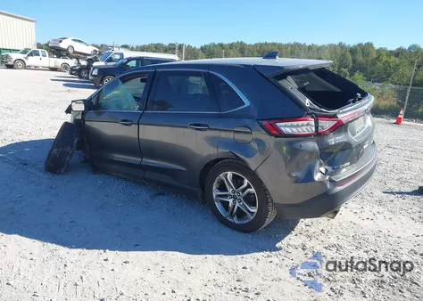 2018 Ford Edge Titanium z USA, uszkodzony, nr VIN 2FMPK3K94JBB44569